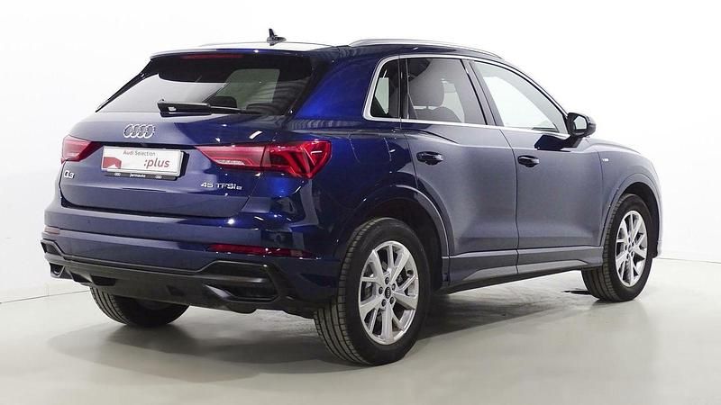 Usado Audi Q3 S-Line 245 CV (180 kW) 2021 Azul SUV