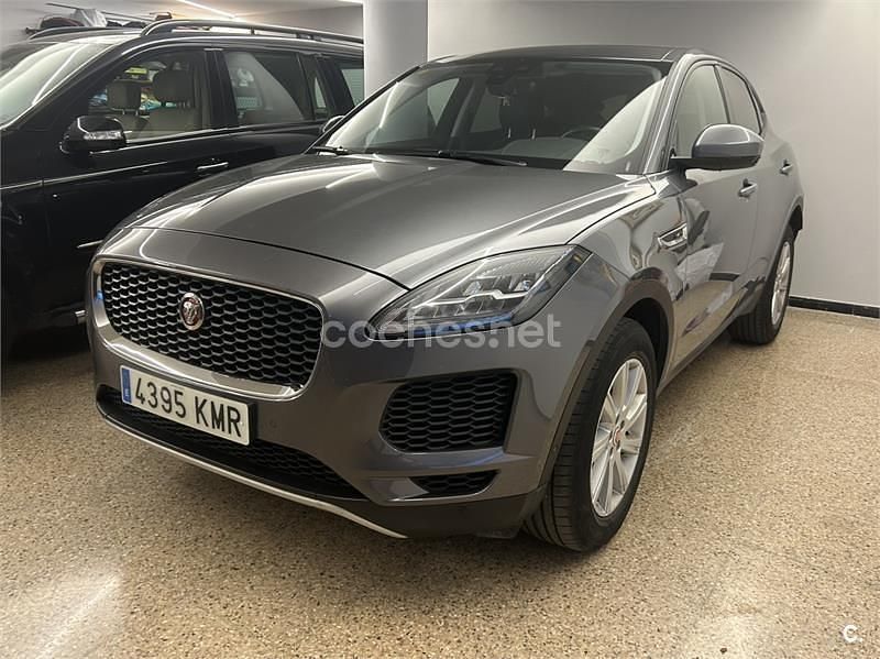 Usado Jaguar E-Pace S 150 CV (110 kW) 2018 Gris / plata SUV