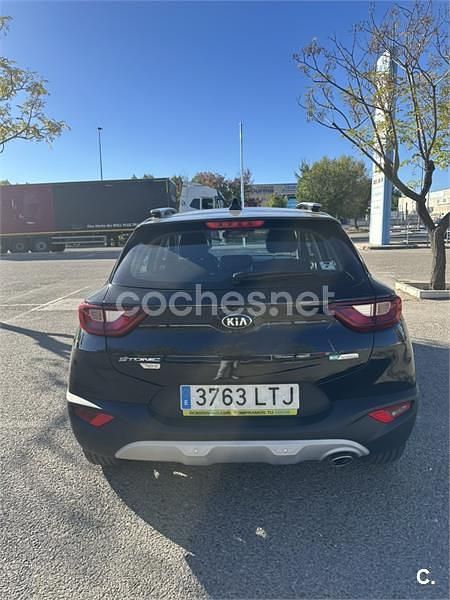 Negro Usado 2021 Kia Stonic SUV | 17.990 € (Precio justo) - Imagen 1/2