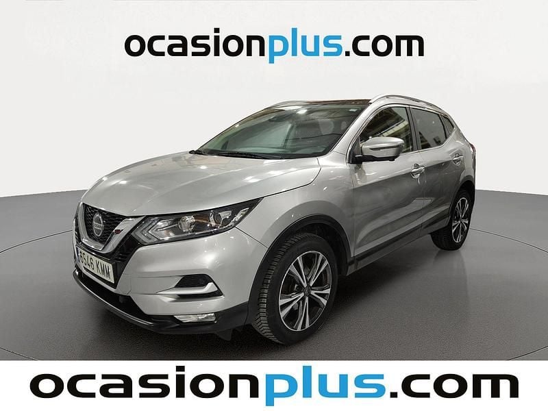 Usado Nissan Qashqai N-Connecta 115 CV (84 kW) 2018 Blanco SUV