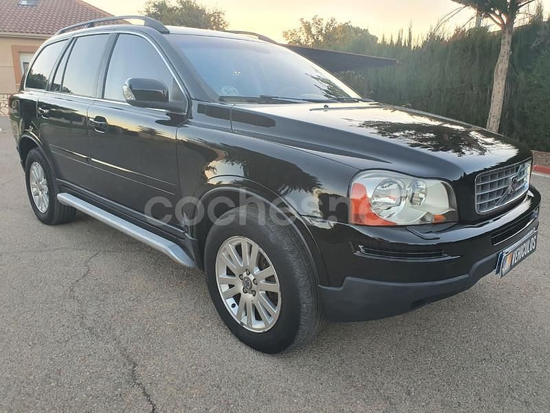 Usado Volvo XC90 Momentum 185 CV (136 kW) 2008 Negro SUV