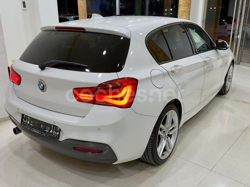 Usado BMW 118 150 CV (110 kW) 2015 Blanco Utilitario