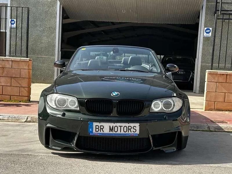 Usado BMW 120 Cabriolet 177 CV (130 kW) 2008 Negro Descapotable