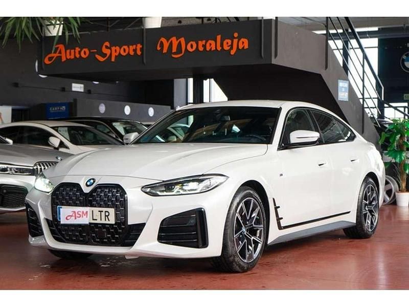 Blanco Usado 2021 BMW 420 Gran Coupé Sport Line Coupe | 32.900 € (Precio justo) - Imagen 1/4
