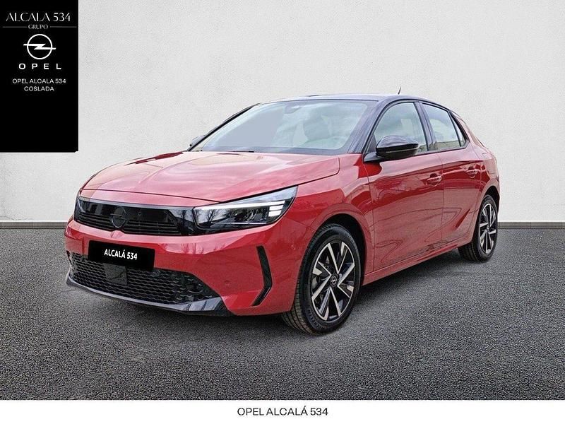 Nuevo Opel Corsa 110 CV (80 kW) 2026 Rojo Utilitario