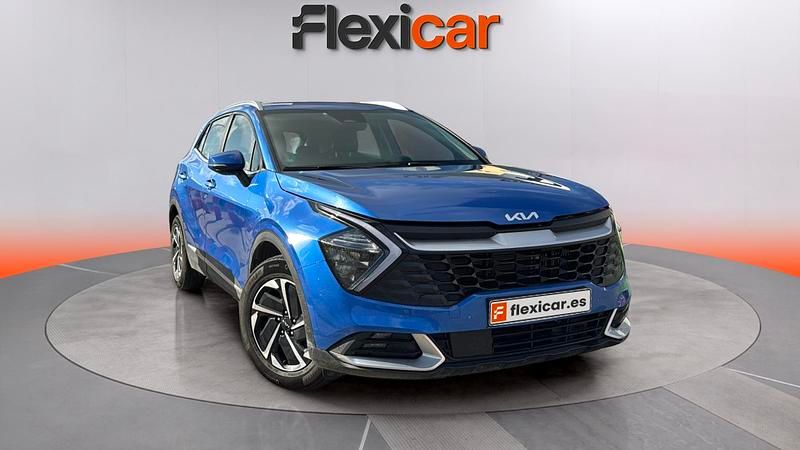 Usado Kia Sportage 136 CV (100 kW) 2023 Azul SUV