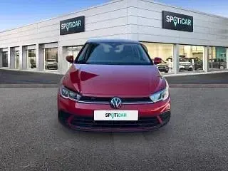 Usado VW Polo Life 95 CV (69 kW) 2022 Blanco Utilitario
