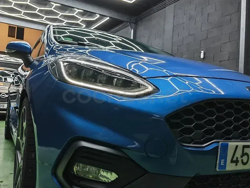Usado Ford Fiesta ST 200 CV (147 kW) 2018 Azul Utilitario
