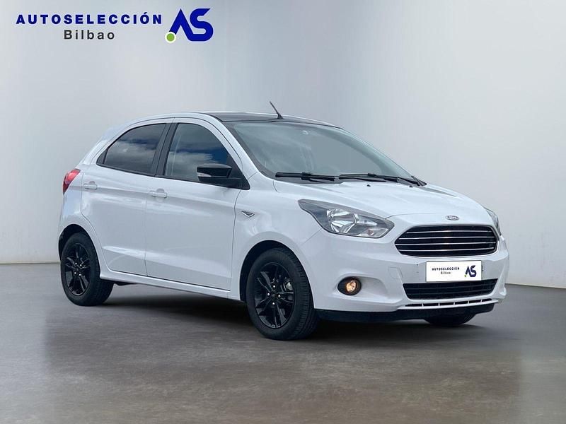 Blanco Usado 2018 Ford Ka Plus Utilitario | 11.900 € (Un poco caro) - Imagen 1/4