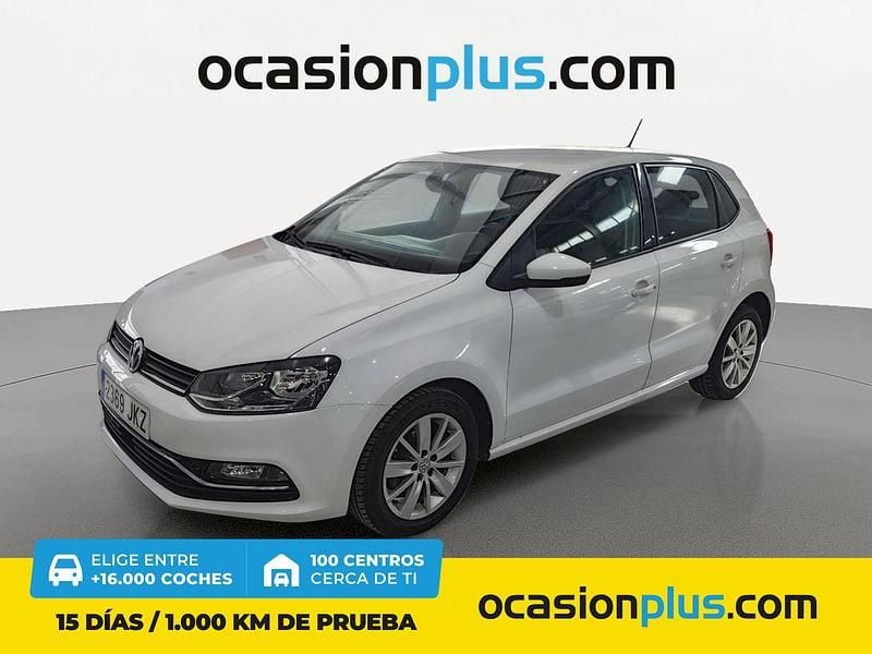 Blanco Usado 2015 VW Polo Sportline Utilitario | 11.450 € (Precio justo) - Imagen 1/4