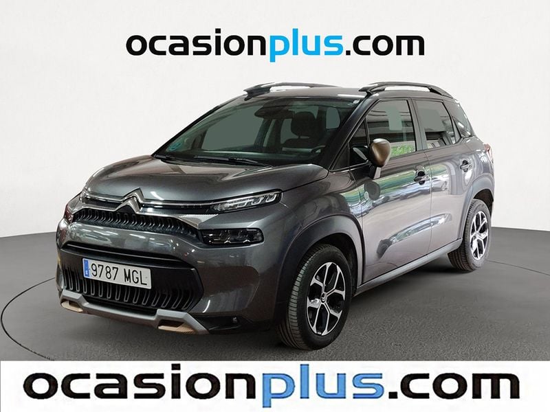 Gris Usado 2023 Citroën C3 Aircross SUV | 13.864 € (Super precio) - Imagen 1/4