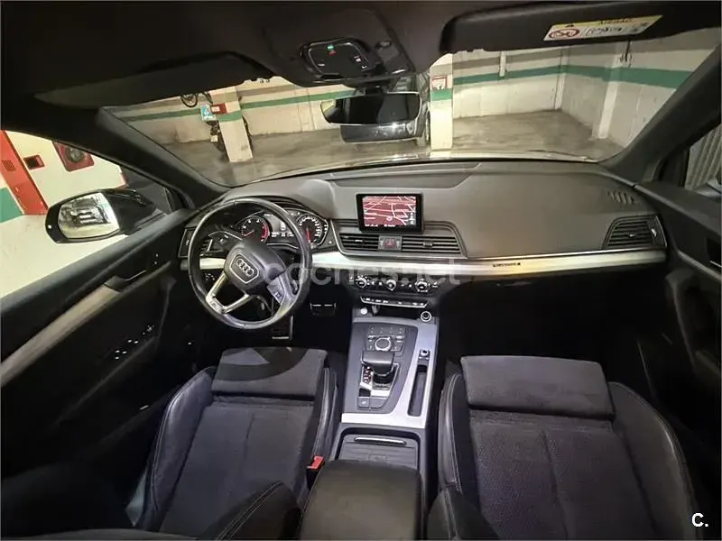 Usado Audi Q5 190 CV (139 kW) 2019 Negro SUV