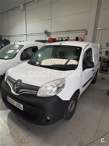 Usado Renault Kangoo 105 CV (77 kW) 2010 Blanco Monovolumen