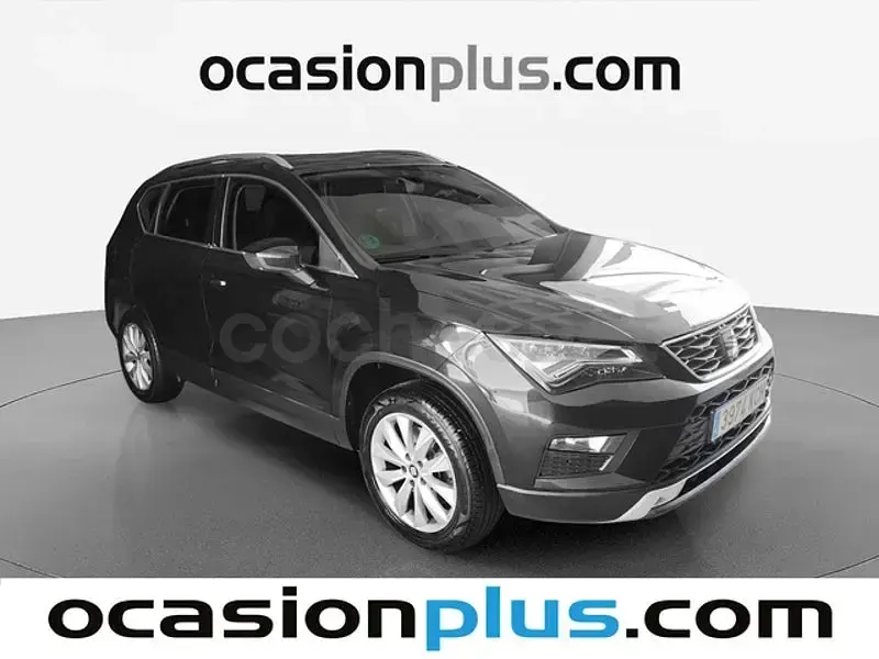 Usado Seat Ateca Ecomotive 115 CV (84 kW) 2017 Negro SUV