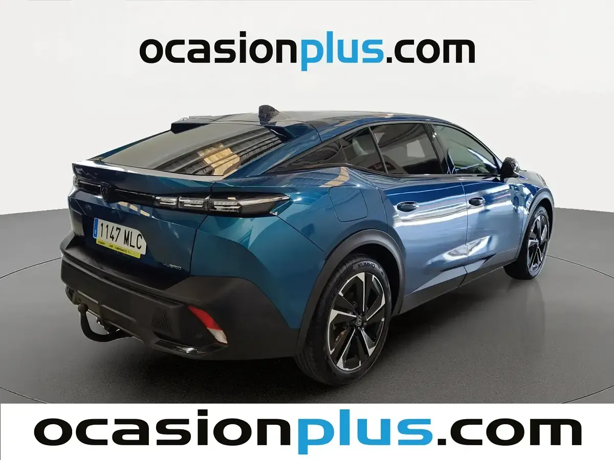 Usado Peugeot 408 Allure 181 CV (133 kW) 2023 Azul Berlina