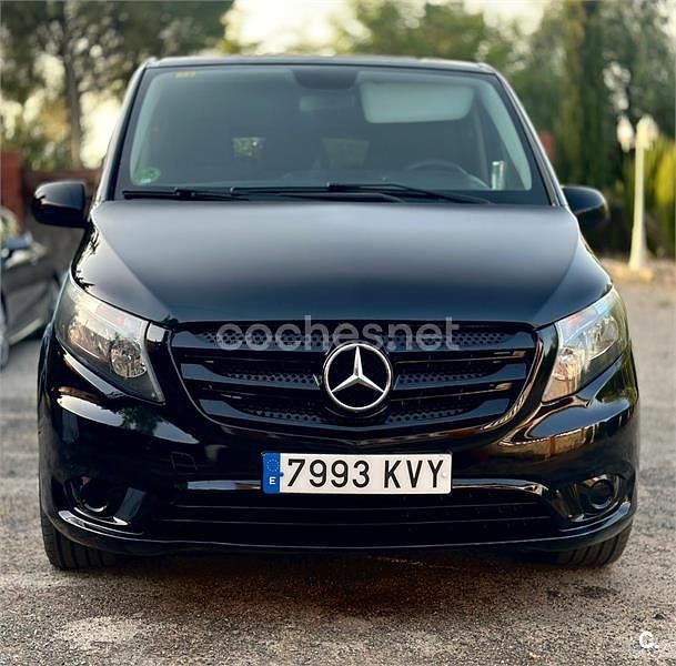 Negro Usado 2019 Mercedes Vito Marco Polo Monovolumen | 21.000 € - Imagen 1/4