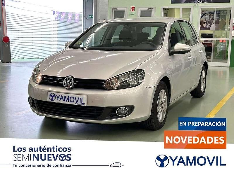 Gris Usado 2009 VW Golf VI Advance Utilitario | 9950 € (Precio justo) - Imagen 1/4