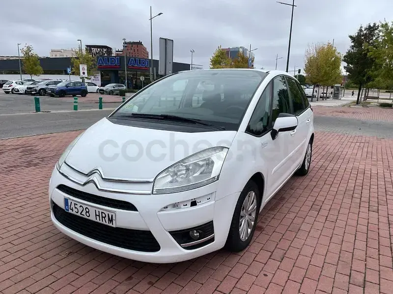 Usado Citroën C4 Picasso Exclusive 116 CV (85 kW) 2013 Blanco Monovolumen