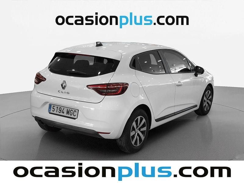Brugt Renault Clio V Equilibre 101 HK (74 kW) 2023 Hvid Hatchback