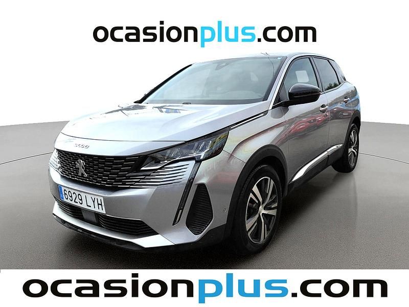 Gris Usado 2022 Peugeot 3008 Allure SUV | 17.728 € (Precio justo) - Imagen 1/4
