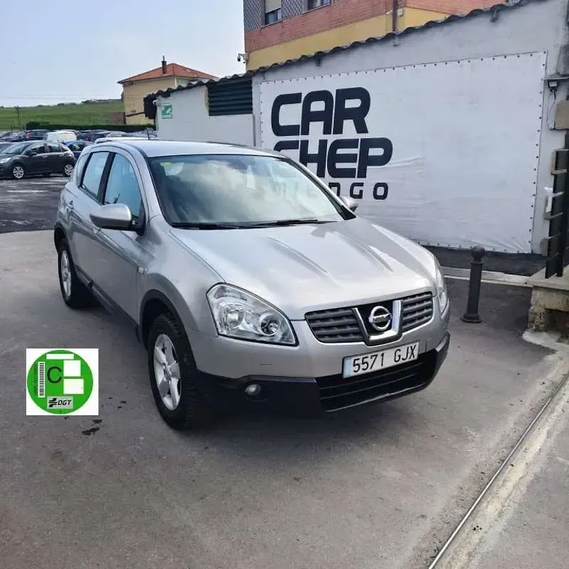Usado Nissan Qashqai Acenta 141 CV (103 kW) 2008 Gris SUV