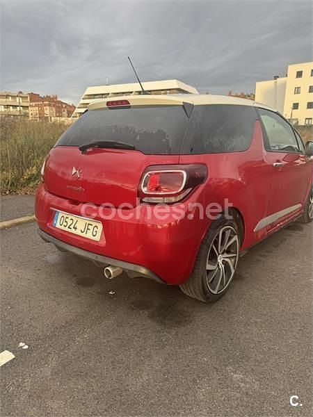 Usado Citroën DS3 Limited Edition 1955 92 CV (67 kW) 2014 Rojo Berlina
