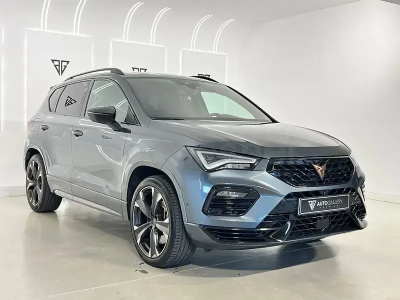 Usado Cupra Ateca 300 CV (220 kW) 2020 Gris / plata SUV