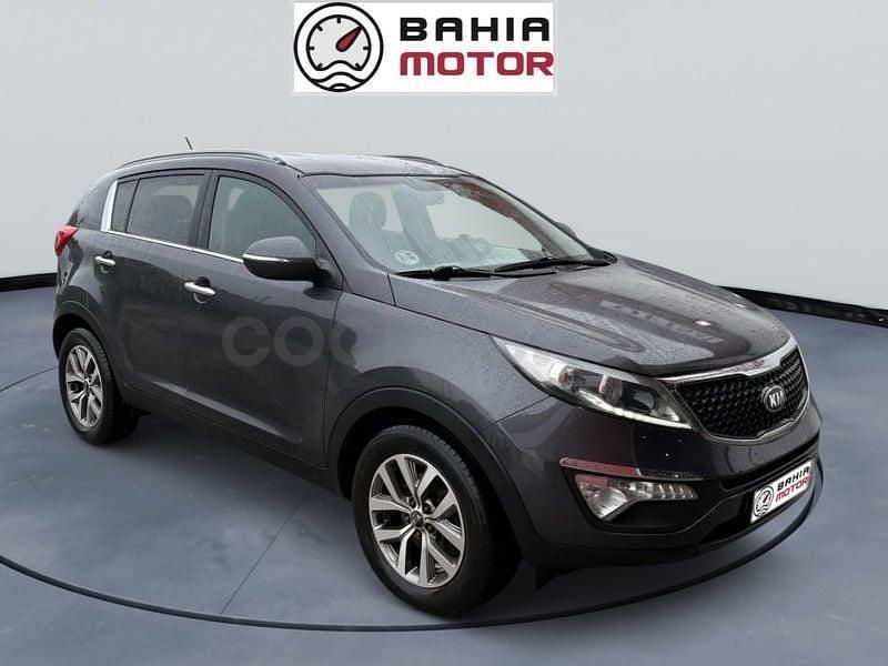 Usado Kia Sportage Plus 115 CV (84 kW) 2014 Gris / plata SUV