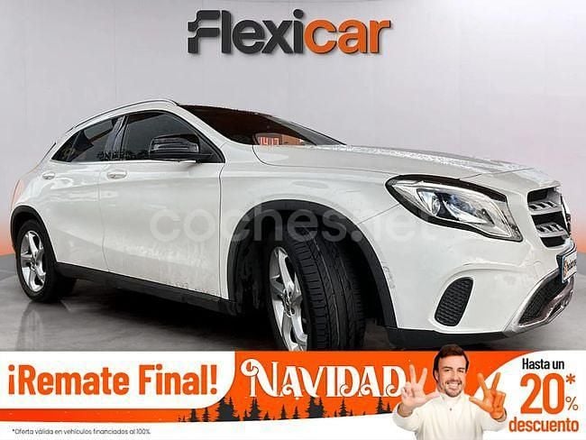 Blanco Usado 2017 Mercedes GLA200 Urban SUV | 20.790 € (Precio justo) - Imagen 1/4