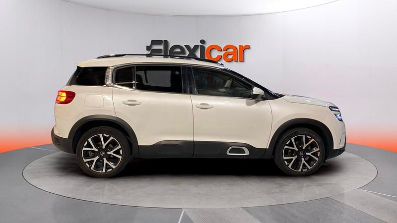 Usado Citroën C5 Aircross Shine 131 CV (96 kW) 2020 Blanco SUV