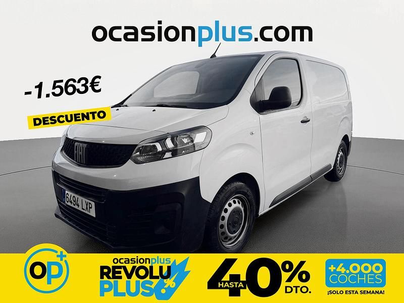 Usado Fiat Scudo Business 102 CV (75 kW) 2022 Blanco Van