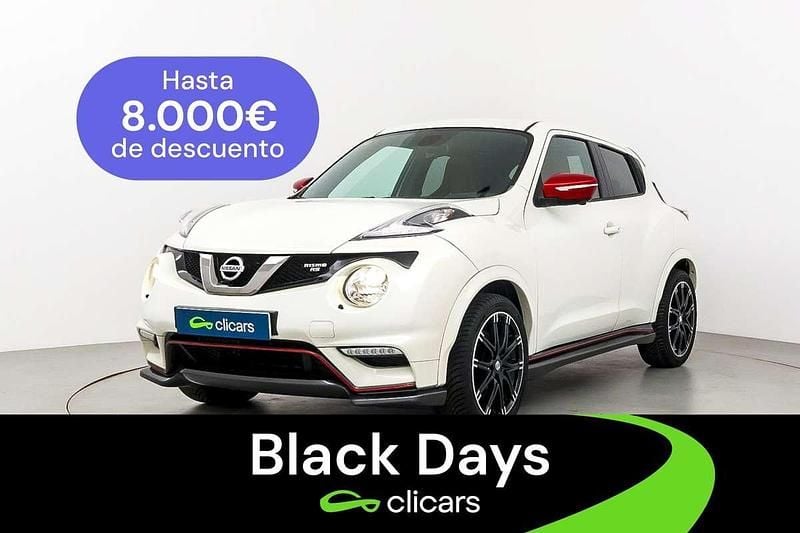 Blanco Usado 2015 Nissan Juke Nismo RS SUV | 14.290 € (Precio justo) - Imagen 1/4