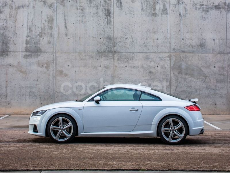 Usado Audi TT S-Line 230 CV (169 kW) 2015 Blanco Coupe