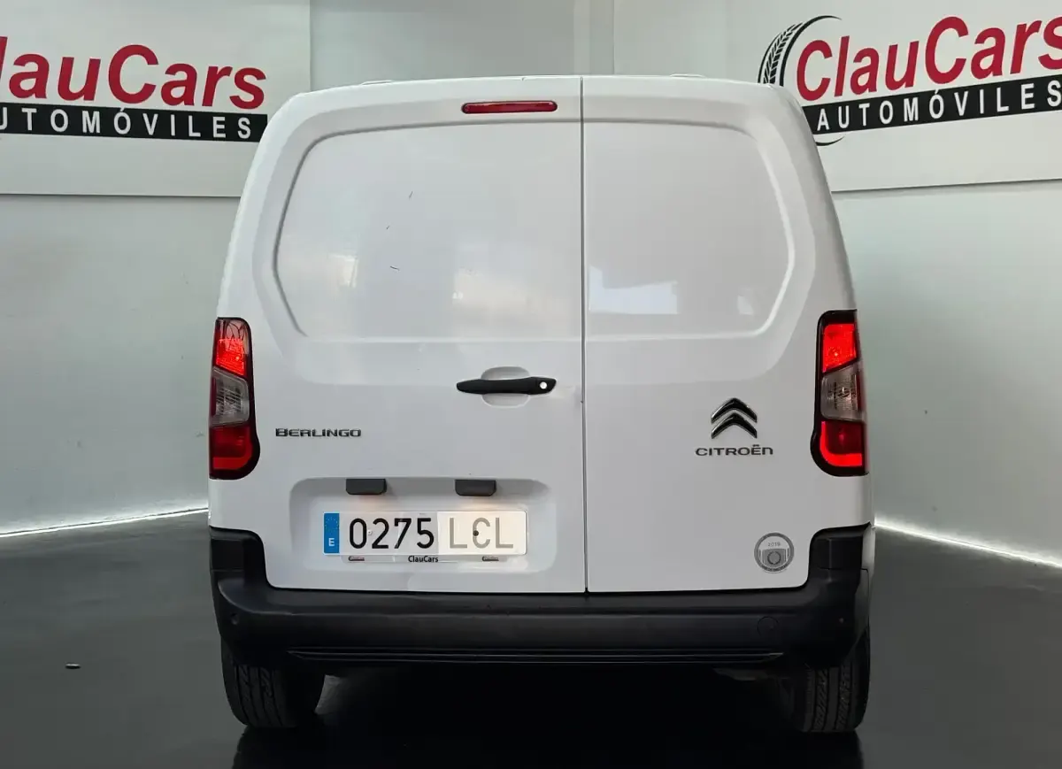 Usado Citroën Berlingo 100 CV (73 kW) 2019 Blanco Monovolumen