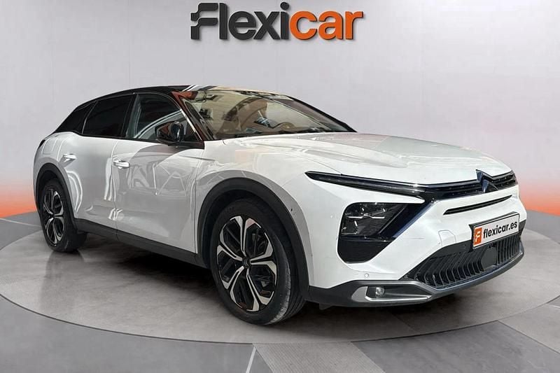 Usado Citroën C5 X PureTech 131 CV (96 kW) 2023 Blanco Familiar