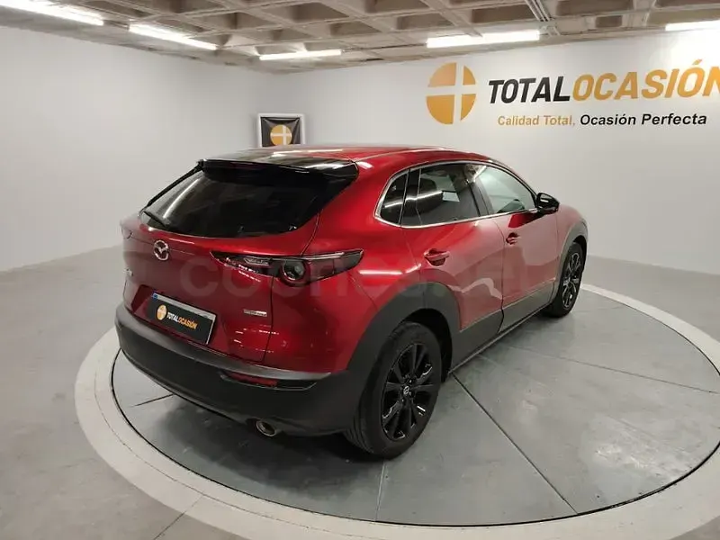 Usado Mazda CX-30 Homura-Line 186 CV (136 kW) 2023 Rojo SUV