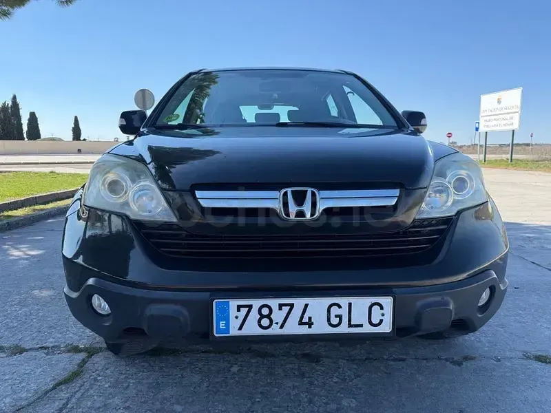 Usado Honda CR-V Luxury 140 CV (102 kW) 2010 Gris / plata SUV