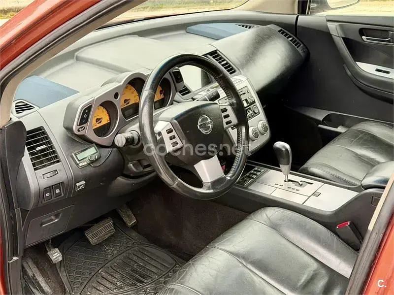 Usado Nissan Murano 234 CV (172 kW) 2005 Naranja SUV