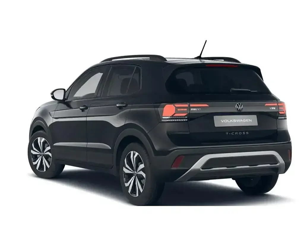 Nuevo VW T-Cross 115 CV (84 kW) 2026 Negro SUV