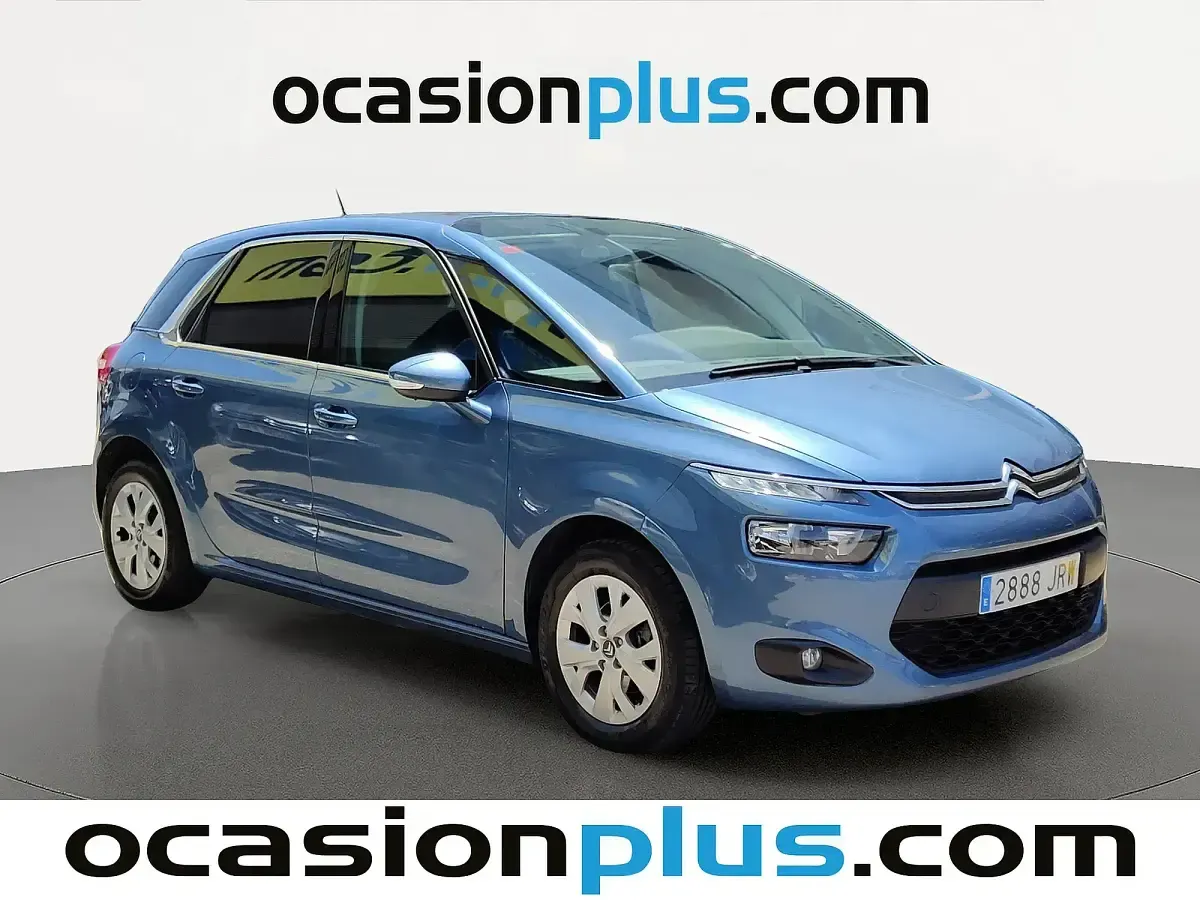 Usado Citroën C4 Live 120 CV (88 kW) 2016 Azul Monovolumen