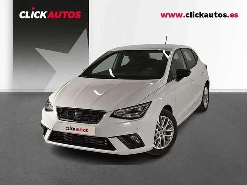 Usado Seat Ibiza FR 116 CV (85 kW) 2025 Blanco Utilitario