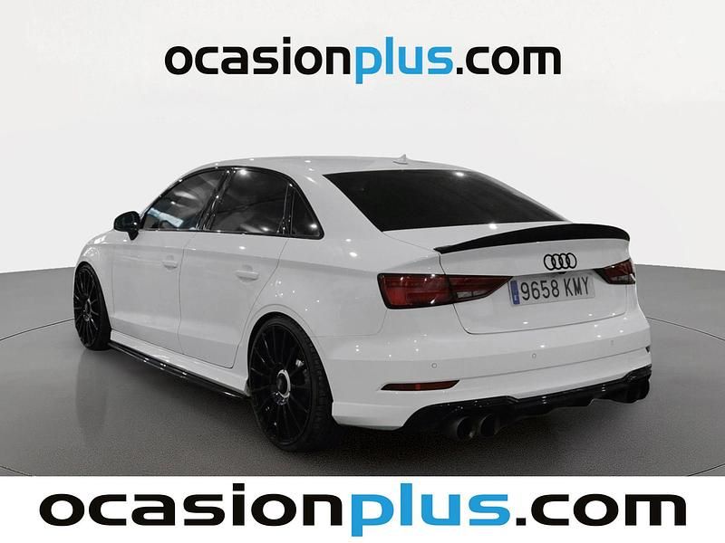 Usado Audi A3 S-Line 150 CV (110 kW) 2018 Blanco Berlina