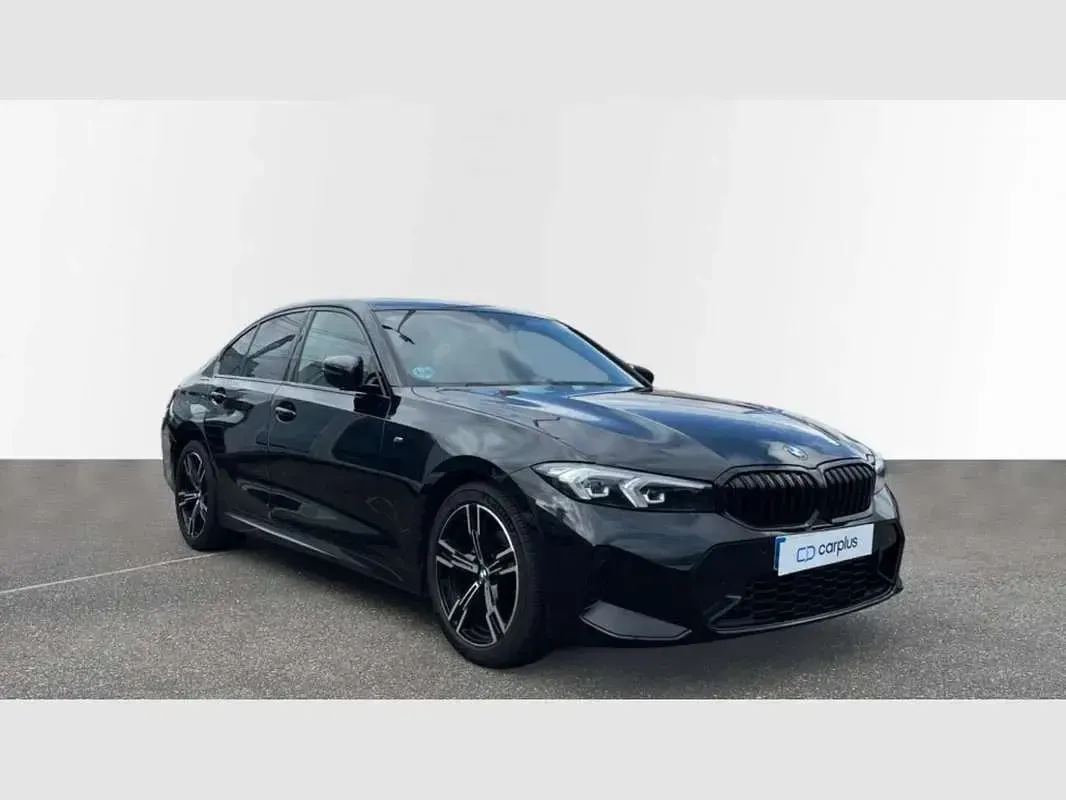 Usado BMW 318 150 CV (110 kW) 2024 Negro Berlina