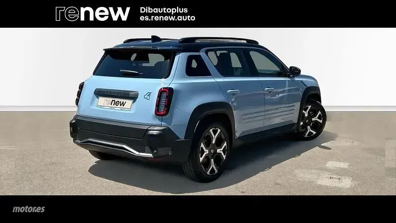 Usado Renault 4 E-Tech Techno 110 kW (150 CV) 2025 SUV