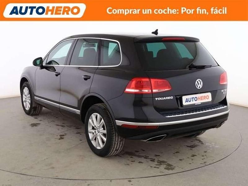 Usado VW Touareg 205 CV (150 kW) 2015 Negro SUV