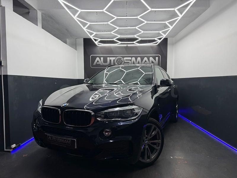 Usado BMW X6 Comfort Edition 258 CV (189 kW) 2015 Azul SUV