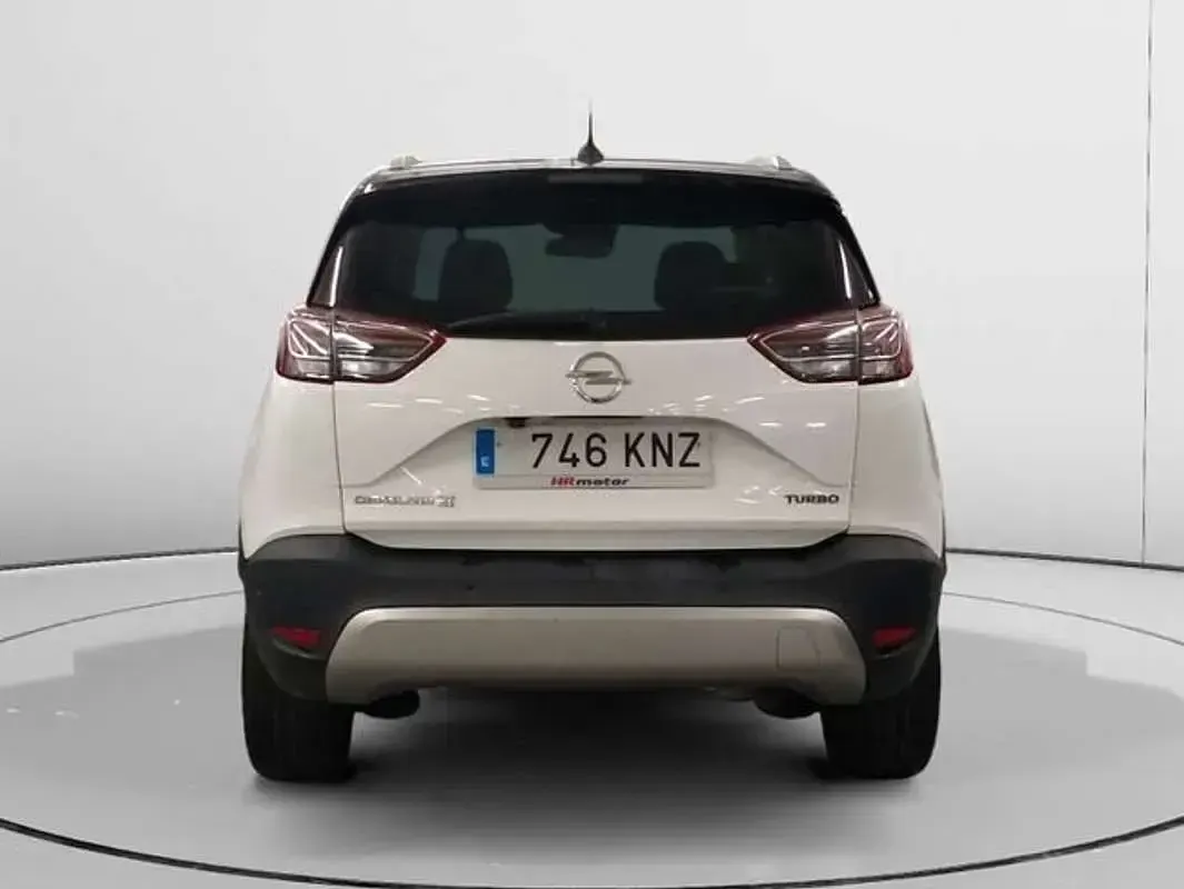 Usado Opel Crossland Excellence 131 CV (96 kW) 2018 Blanco SUV