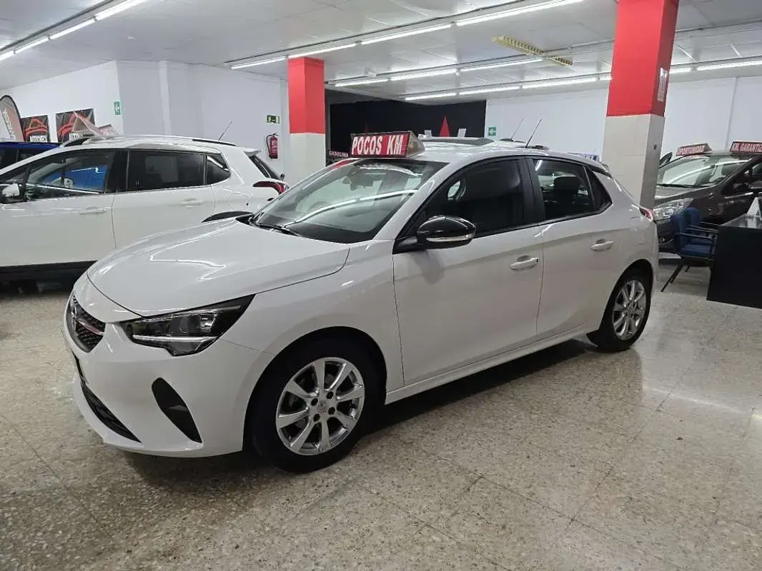Usado Opel Corsa Edition 75 CV (55 kW) 2023 Blanco Utilitario