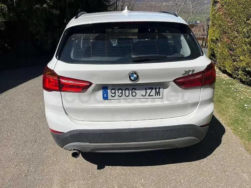 Usado BMW X1 150 CV (110 kW) 2017 Blanco SUV