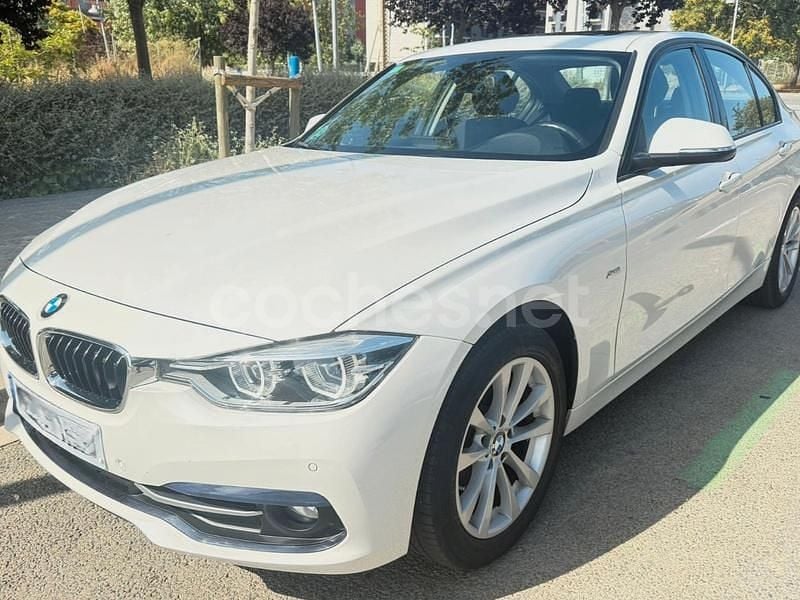 Blanco Usado 2017 BMW 320 Efficient Dynamics Berlina | 19.990 € (Buen precio) - Imagen 1/4